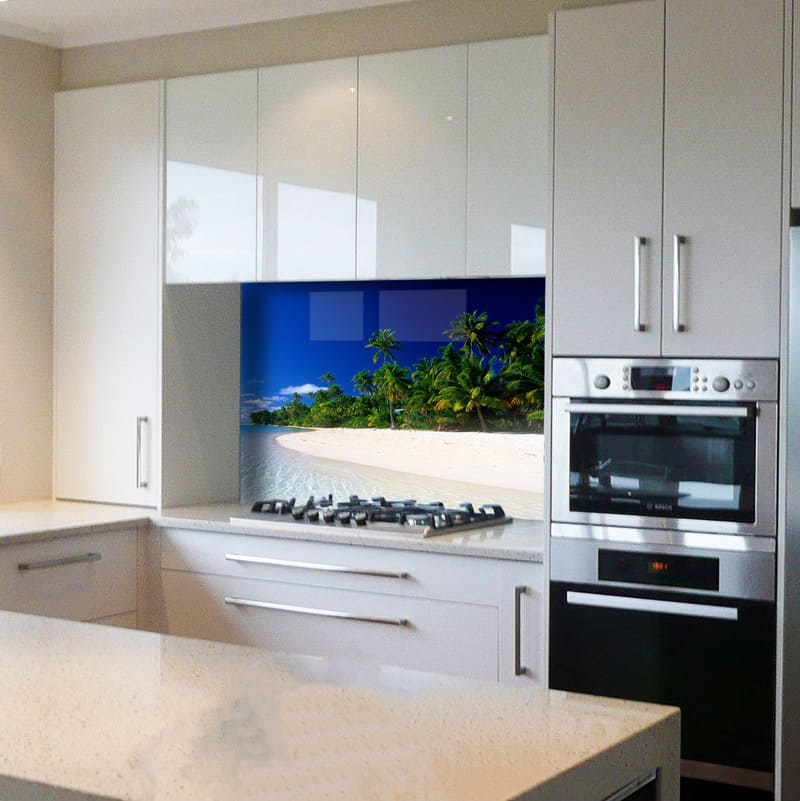 Sublimade Keuken tropical